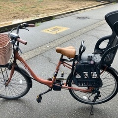 （交渉成立）子供乗せ自転車