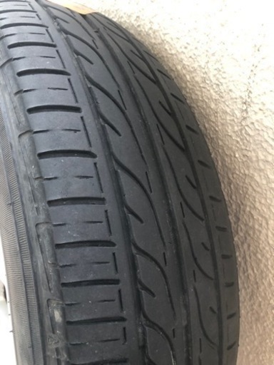 スズキワゴンR/ホイル付純正ダイヤ4本155/65R14/75S/