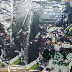 2023 WBCクリアファイル　３セットの画像