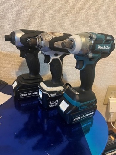 インパクトドライバー&インパクトレンチ