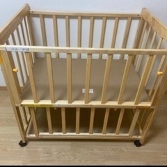 ミニベビーベッド　ハピネス