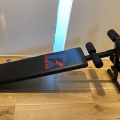 FIGHTING ROAD シットアップベンチの画像