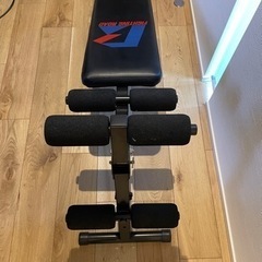 FIGHTING ROAD シットアップベンチの画像