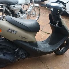 ホンダ　ディオZXの画像