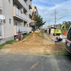 土工、重機オペレーター、土木施工管理　従業員の画像