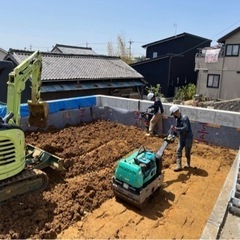土工、重機オペレーター、土木施工管理　従業員の画像