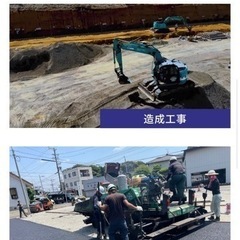 土工、重機オペレーター、土木施工管理　従業員の画像
