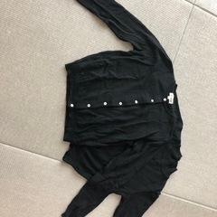 セーターとカーディガンセット
