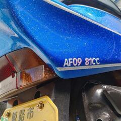 スーパータクト81cc AF09クレタク AF27エンジン積み替え