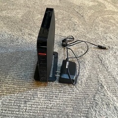 【美品】WIFI バッファロー　WSR-2533HPL-C ルータ　