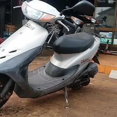 ホンダ　DIO　シルバー