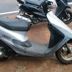 ホンダ　DIO　シルバーの画像
