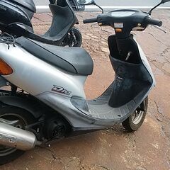 ホンダ　DIO　シルバーの画像