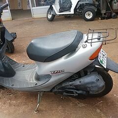 ホンダ　DIO　シルバーの画像