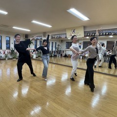 楽しくダンスしませんか？【初心者歓迎！】ならみらいダンスサークル (若い人向けの競技ダンスサークル 近鉄郡山駅から徒歩6分、JR郡山駅から徒歩10分のダンススタジオで活動の画像