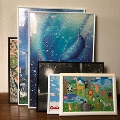 ジグソーパズルフレーム　