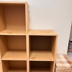 （取引中)無印良品　パルプボードボックス