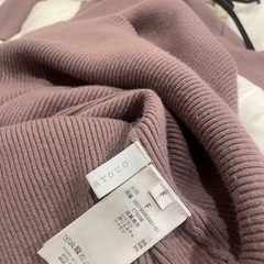 マーキュリーデュオ　ニットワンピの画像