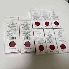 新品　エレガンス　マニキュアセット　定価14000以上相当‼️お得ですの画像