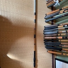 ヘラブナ釣竿結構減ってきました。の画像