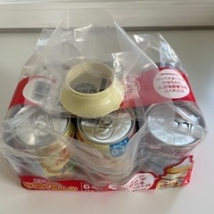 【決まりました】ミルク　明治ほほえみ　らくらくミルク　6本　の画像