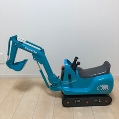 （決まりました）電動ショベルカーの画像