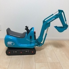 （決まりました）電動ショベルカー