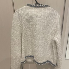 韓国購入　流行りのツイードジャケットの画像
