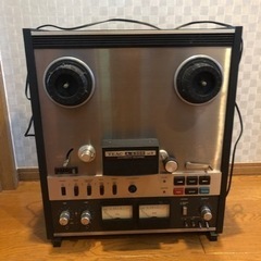 【お相手決まりました】TEAC A-6300 オープンリールデッキ