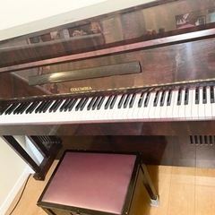 〜電子ピアノ〜（椅子セット）０円！無料の画像