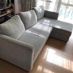 【お取引終了しました】ニトリ　ソファー　ベッド