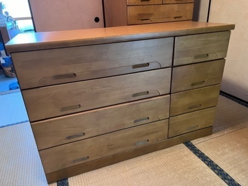 ニトリ ローチェスト 収納家具