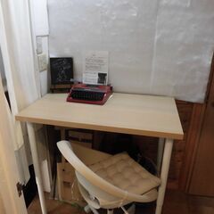 【2,000円】タイプライター　シルバー精工REED715　ワインレッドの画像