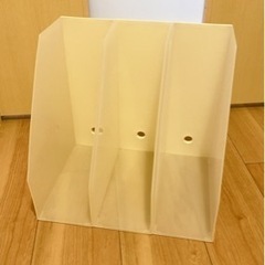 PPファイルスタンド3つセットの画像