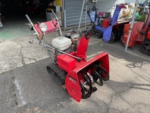 ［価格改訂］ホンダ除雪機HS80整備点検済み(中古)