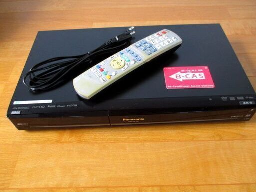 パナソニック HDD/DVDレコーダー DMR-XW120 難あり