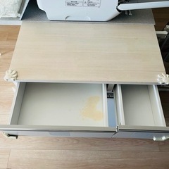 【中古品】ニトリ　3杯の分別ペールカウンターの画像