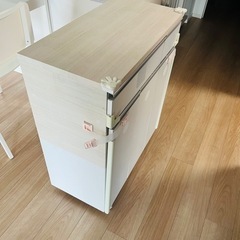【中古品】ニトリ　3杯の分別ペールカウンターの画像