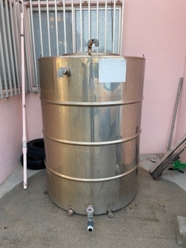 ステンレス水タンク