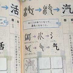 「新レインボ－小学漢字辞典 改訂第3版」、「親子で学ぶ小学かん字」の画像