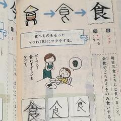 「新レインボ－小学漢字辞典 改訂第3版」、「親子で学ぶ小学かん字」の画像