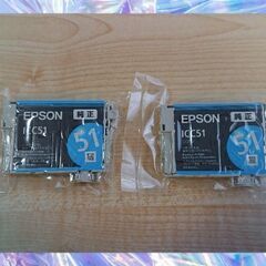 エプソン EPSON 純正インク シアン(ICC51)