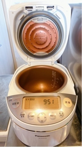 【受渡決定】Panasonic炊飯器