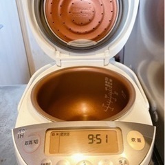 【受渡決定】Panasonic炊飯器 