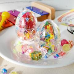 【無料】親子で音あそび♪ エッグマラカス作り❗