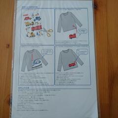 Tシャツ ワッペンの画像