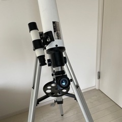 天体望遠鏡　受付終了の画像