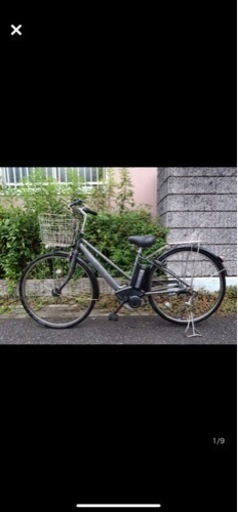 本日のみの出品です【希少】27インチ／YAMAHAパスCity／内装８段／リミッターカット