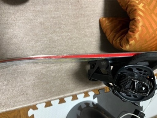 バートン　ビンディング付き