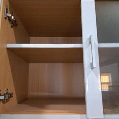 無料食器棚の画像